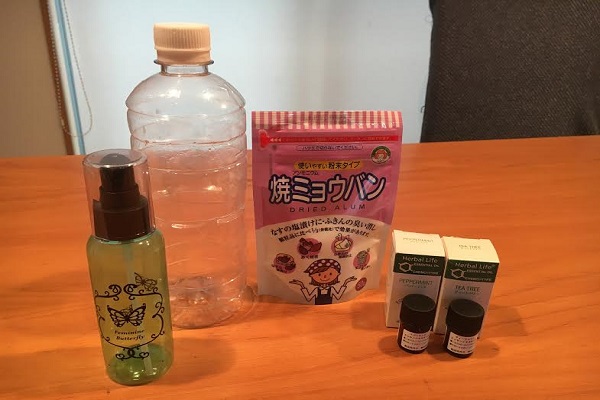 アロマde快適生活 制汗剤を作ろう ラディッシュスタイル 神戸の暮らしを楽しく快適節約生活