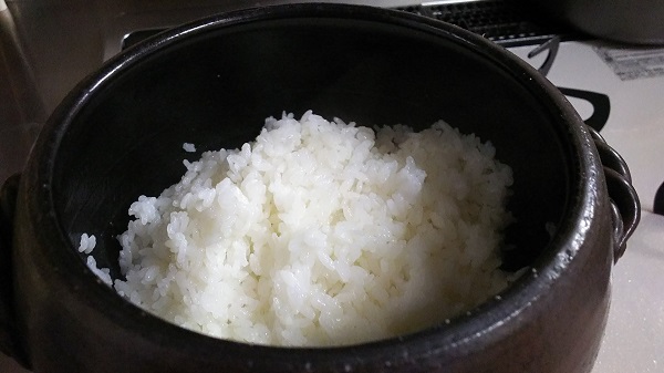 コツ要らずで簡単に炊ける めっちゃ美味しい 土鍋ごはん ラディッシュスタイル 神戸の暮らしを楽しく快適節約生活