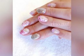 リピーター率90％越え rino nail.で理想のネイル★神戸市北区