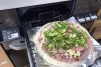 ガスコンロの魚焼きグリルで冷凍ピザを焼いてみた！【タイマー機能を使って】